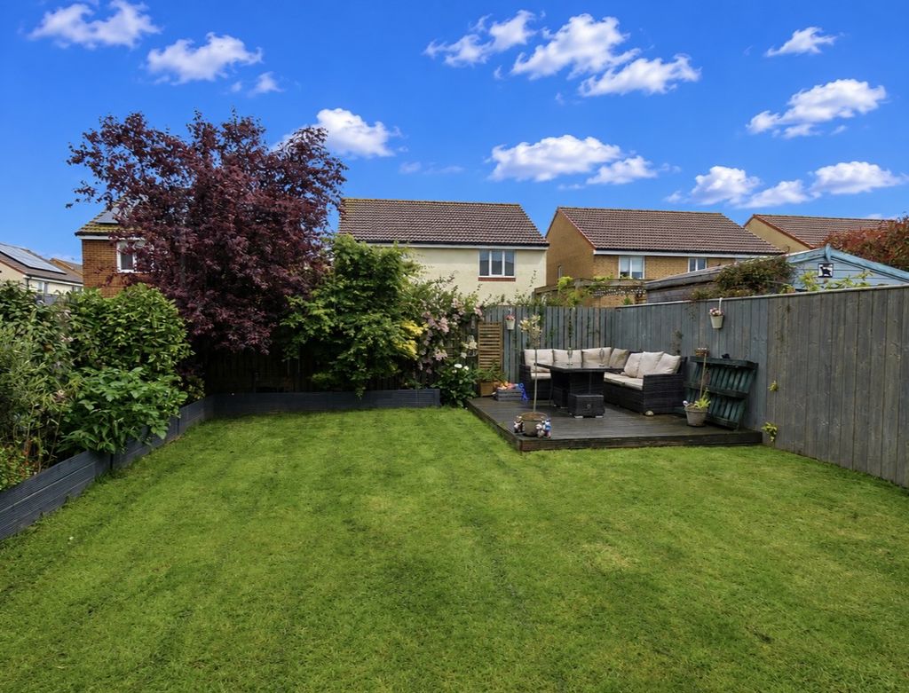 Rear Garden- click for photo gallery